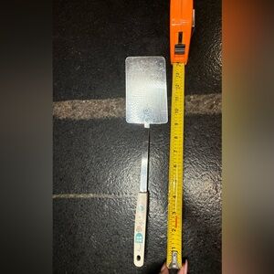 Vintage JAPAN Household Deluxe Lion, Crown, Fleur de Lis Spatula Turner MCM 60’s